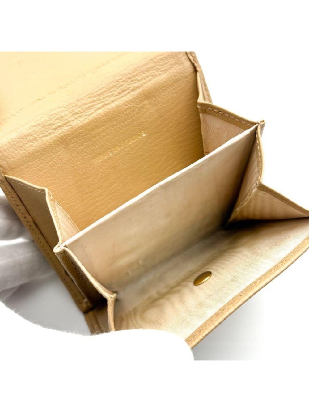 Chanel Wallet CC Logo Hook Trifold BE - Picture 4 of 12